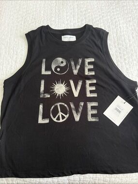 Spiritual gangster muscle tee NWT